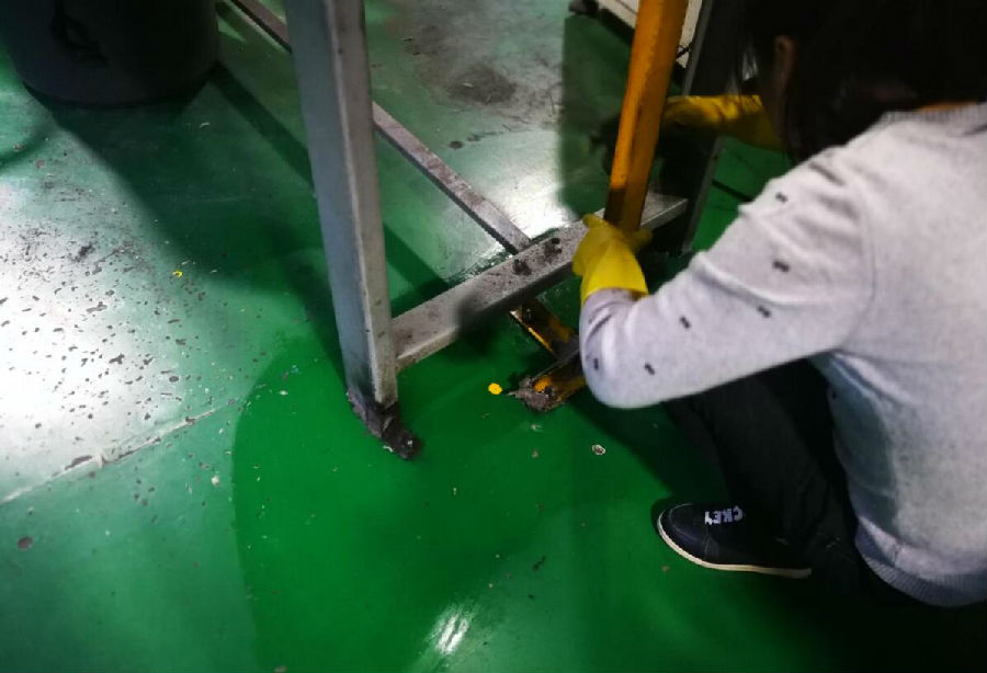 封丘县工厂保洁清洗案例